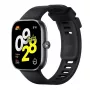 Xiaomi Redmi Watch 4 – išmanusis laikrodis su dirželiu – TPU – juoda – riešo dydis: 135–205 mm – ekranas 5 cm (1,97)
