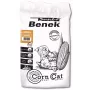 Sulipantis kukurūzų kačių kraikas Super Benek Corn Classic Natural 35 L — sulipantis, greitai sugeriantis, 22 kg pakuotės svoris