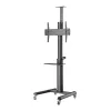 SBOX tvirtinimo svirtis FS-446-2, skirta 37–70 colių televizoriams, 70 kg talpa, VESA 600x400