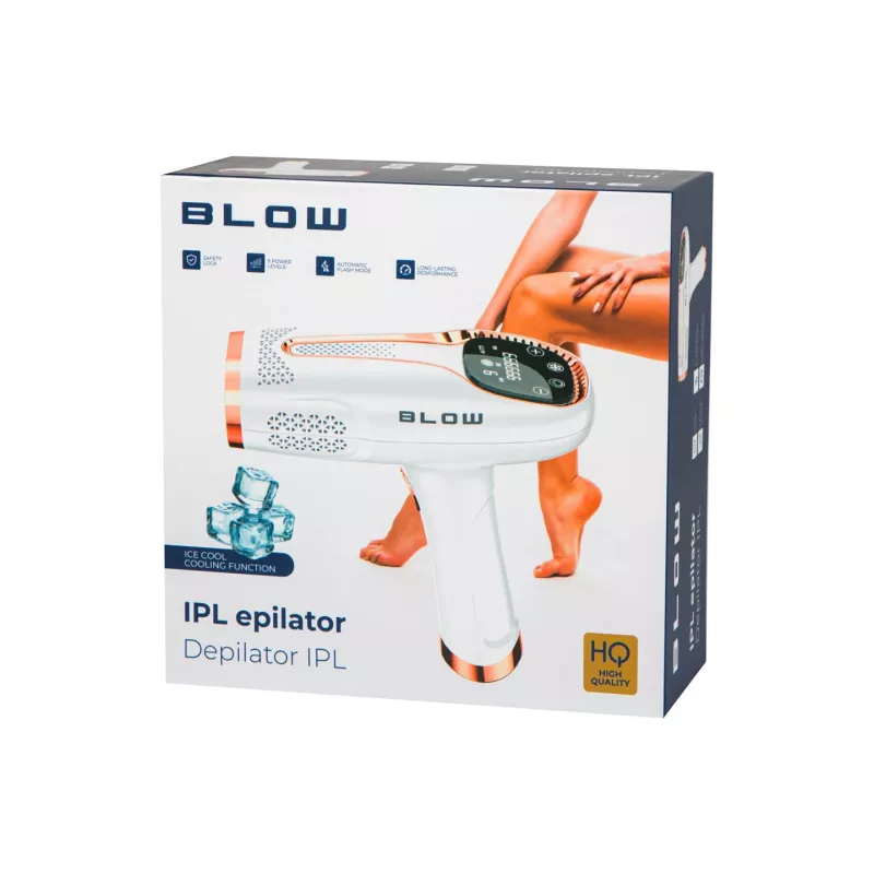 BLOW IPL šviesos plaukų šalinimo prietaisas