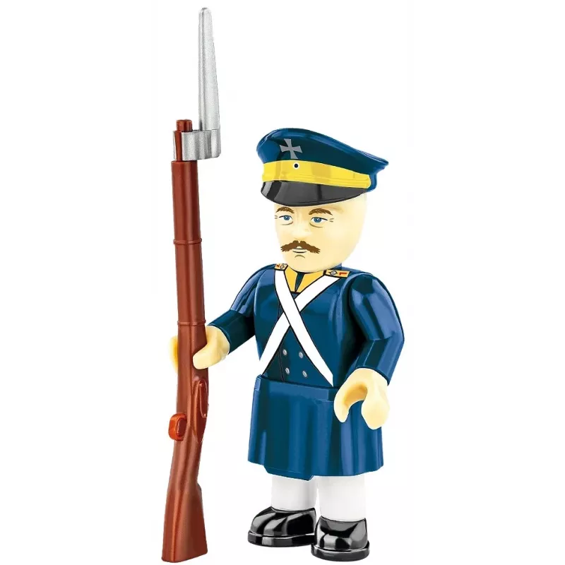 Cobi Prūsijos karių rinkinys — 39 detalės, kolekcionuojamos minifigūrėlės