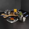 Indų rinkinys Russell Hobbs RH01179EU, 5 vnt., mėlynas