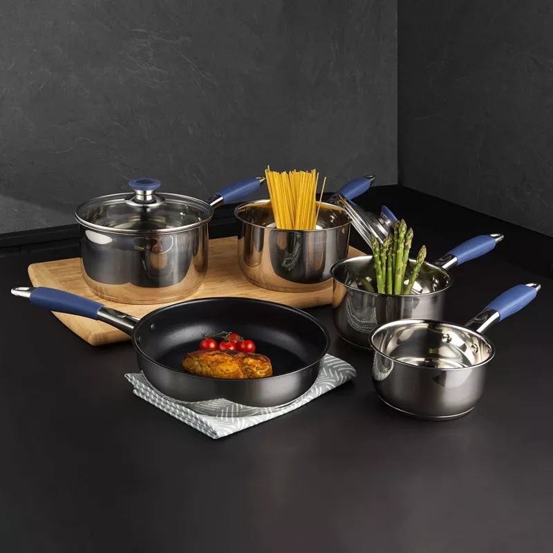 Indų rinkinys Russell Hobbs RH01179EU, 5 vnt., mėlynas