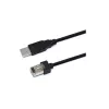 Newland CBL026U jungčių adapteris RJ-45 USB-A juodas 2 m