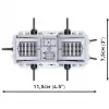 Statybinis rinkinys COBI Sturmpanzerwagen A7V — 119 vnt., rekomenduojamas amžius 5+, sidabrinis