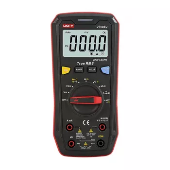 Skaitmeninis multimetras Unit UT60EU TRMS, CAT II 1000V / CAT III 600V, rankinis matavimo prietaisas