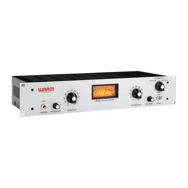 Warm Audio WA-2A kompresorius/ribotuvas/garso vartai Kompresorius ir garso vartai