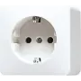 Kištukinio lizdo tipas F JUNG 321AWW plastikinis 1 vnt.