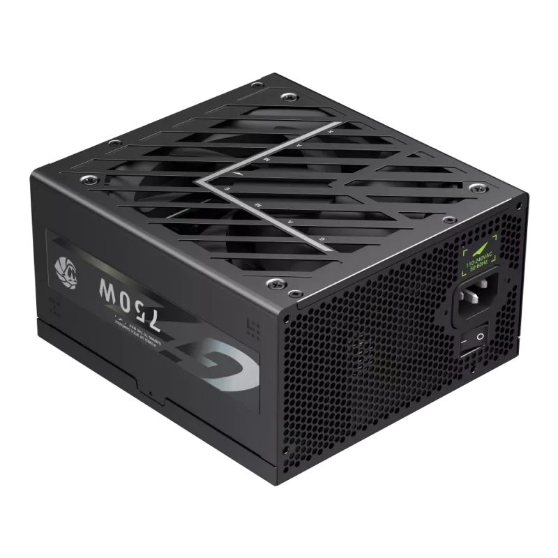 Gamemax maitinimo blokas, 80 PLUS, Gold | GZ 750G | 750 W