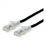 Datwyler Cat.6 H, AMP v2, juoda 3m Datwyler CU 7702 flex LS0H, AMP v2 (21.05.0535)