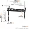 Vogels MA4010-A1 TILT sieninis laikiklis 40-65