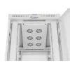 GRINDINĖS MONTAVIMO spintelė 19 27U 800X1000 PILKA PERFORUOTA LCD DURYS LANBERG (PLOKŠČIA PAKUOTĖ)