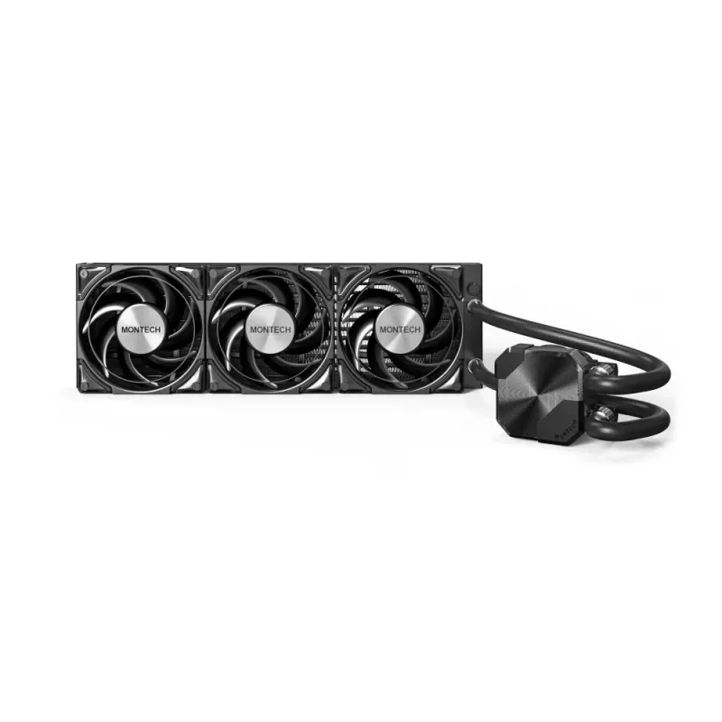 CPU AUŠINTUVAS DRAUGIŠKAS DAUGIAIŠKIAM LIZDUI JUODAS/HYPERFLOW SILENT360(B) MONTECH