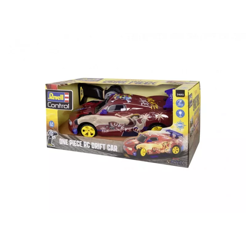 RC automobilis REVELL 24693 — mastelis 1:18, elektrinis variklis, nuo 6 metų