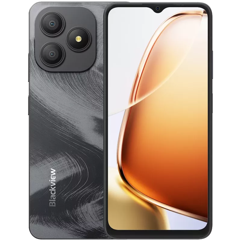 Mobilusis telefonas „Wave 9C/4/64GB Black“ Blackview