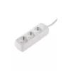 Hama 00108842 apsauga nuo viršįtampių Balta 3 kintamosios srovės lizdai (-ų) 230 V 5 m