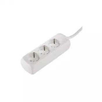 Hama 00108842 apsauga nuo viršįtampių Balta 3 kintamosios srovės lizdai (-ų) 230 V 5 m