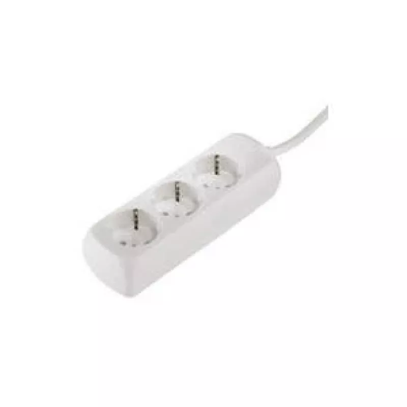 Hama 00108842 apsauga nuo viršįtampių Balta 3 kintamosios srovės lizdai (-ų) 230 V 5 m