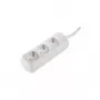 Hama 00108842 apsauga nuo viršįtampių Balta 3 kintamosios srovės lizdai (-ų) 230 V 5 m