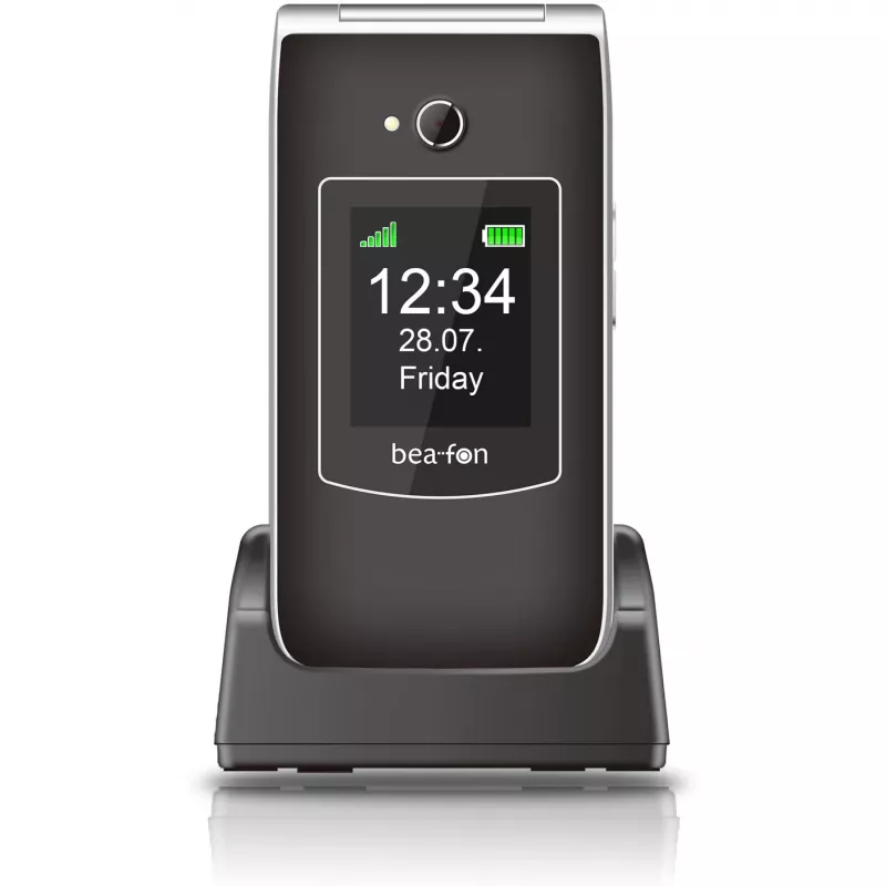 Išmanusis telefonas Beafon SL645 LTE 2.8 colio 1550 mAh juodas sidabrinis