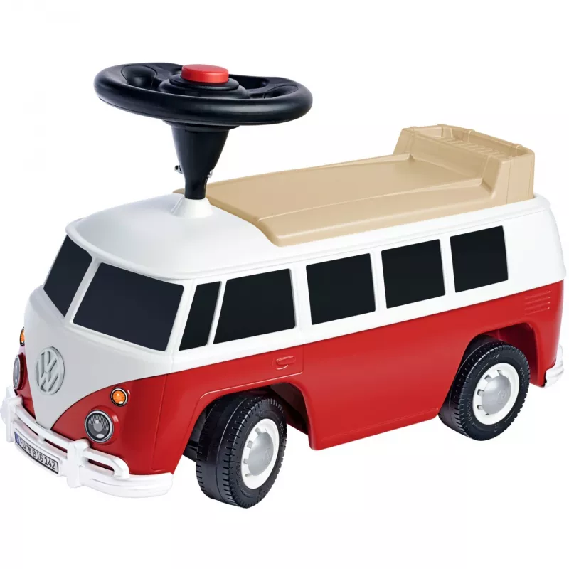 Kūdikio VW T1 raudonas žaislai > Transporto priemonė