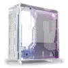 Kompiuterio korpusas Triton Spectre Integra-M Elite, Singularity Computers — sidabrinis