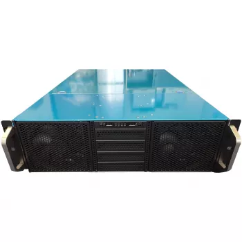 Serverio korpusas RealPower RPS19-G3380 Rack juodas