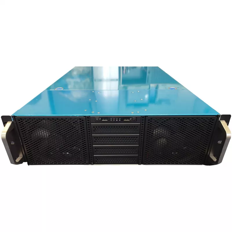 Serverio korpusas RealPower RPS19-G3380 Rack juodas