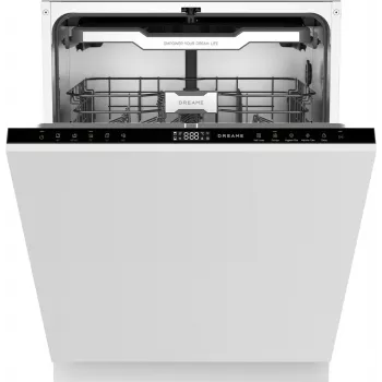 Įmontuojama indaplovė 60 cm Dreame DZ60Pro, energinio efektyvumo klasė A