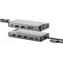 Dokų stotelė ALOGIC DUCDDV3V2 12-in-1 trigubo ekrano USB-C su maitinimo tiekimu ir daugiafunkciu jungiamumu