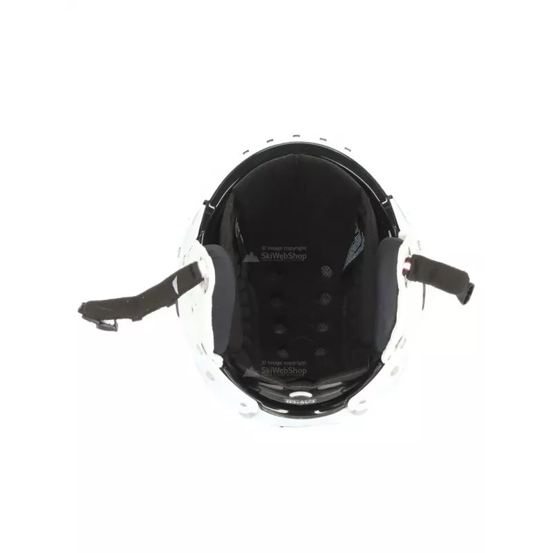 CASCO SP-3 AIRWOLF Balta slidinėjimo šalmas M 56-58