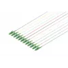 Digitus spalvoti sujungimo kabeliai LC/APC OS2 09/125 µm Simpleksas 2 m