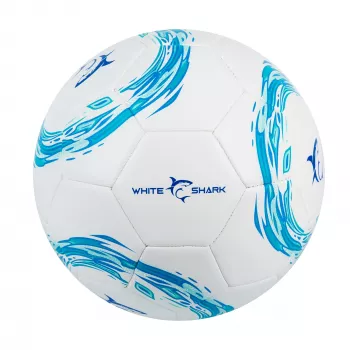 Futbolo kamuolys White Shark TB-001 Dribbler 32 skydelių 5 dydis