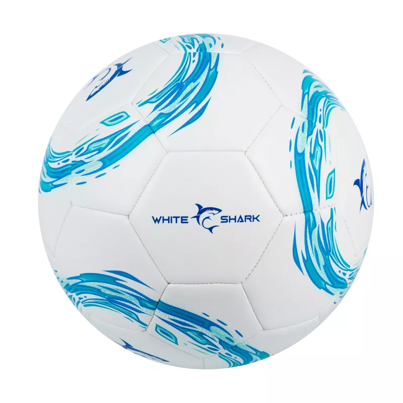 Futbolo kamuolys White Shark TB-001 Dribbler 32 skydelių 5 dydis