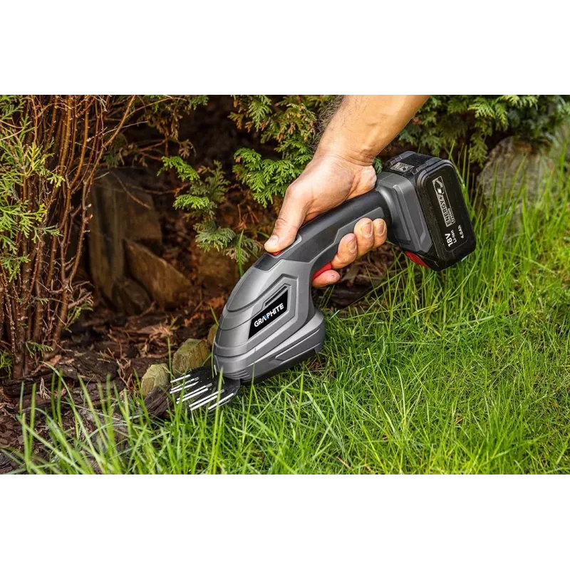 Elektrinė gyvatvorių žirklė GRAPHITE 58GE119, svoris 1,09 kg, ašmenų gylis 265 mm