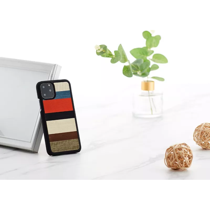 man and wood išmaniojo telefono dėklas iPhone 11 Pro — corallina Juoda