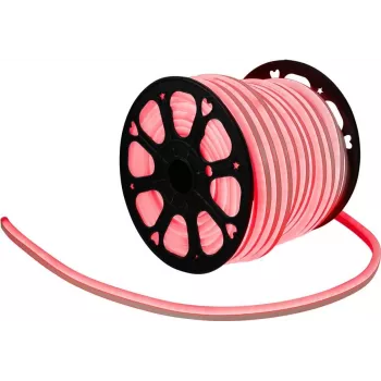 LED Neon Flex 230V plonas EUROLITE 50499802 raudonas 100 cm