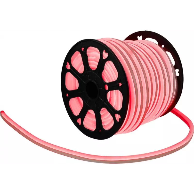 LED Neon Flex 230V plonas EUROLITE 50499802 raudonas 100 cm
