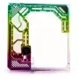 Case side panel Singularity Spectre 4 Aevum Dual Loop Side Panel Acrylic Clear Juoda