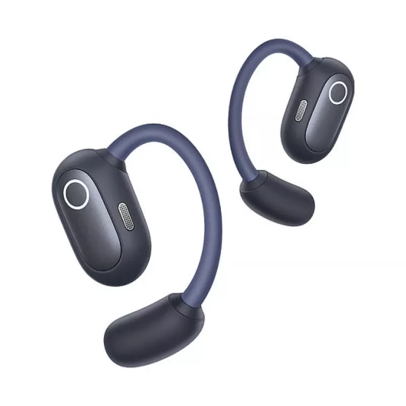 Baseus Eli Sport 1 atviros ausies TWS Cosmic Juoda USB laidas