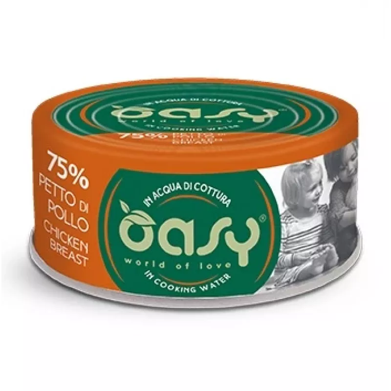 Oasy More Love vištienos krūtinėlė 70g