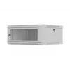 LANBERG sieninė 19 colių montavimo spinta 4U 600x600 mm, pilka