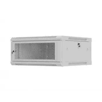 LANBERG sieninė 19 colių montavimo spinta 4U 600x600 mm, pilka