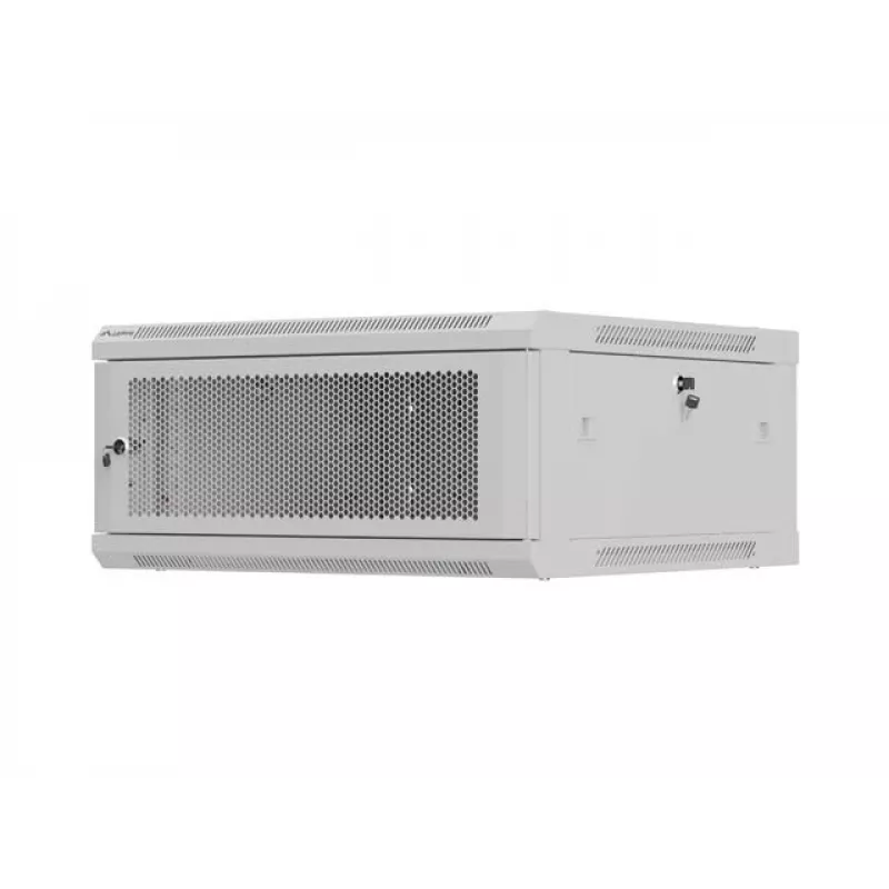 LANBERG sieninė 19 colių montavimo spinta 4U 600x600 mm, pilka