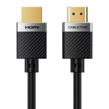 HDMI laidas CABLETIME 2.0, 15 m, 4K 60Hz, 18 Gbps