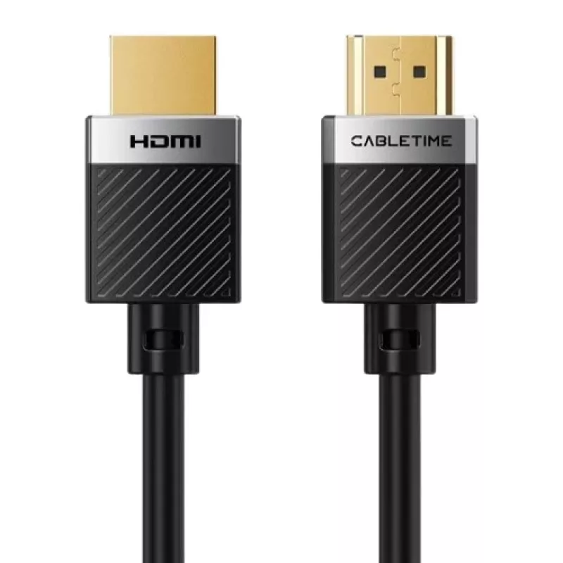HDMI laidas CABLETIME 2.0, 15 m, 4K 60Hz, 18 Gbps
