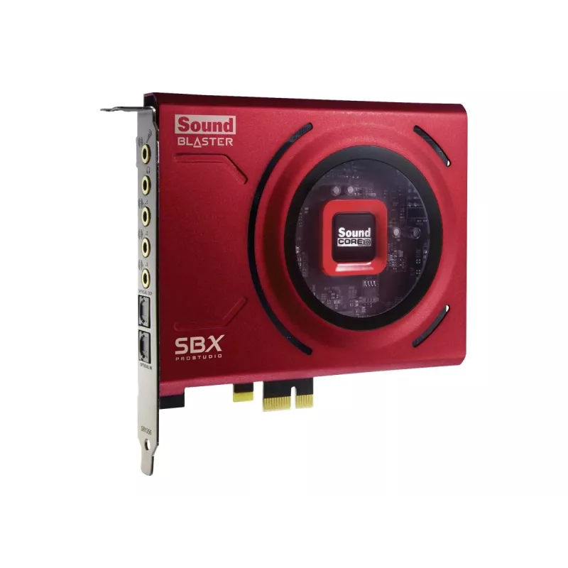 Creative Labs Creative Sound Blaster Z SE Internal 7.1 channels PCI-E