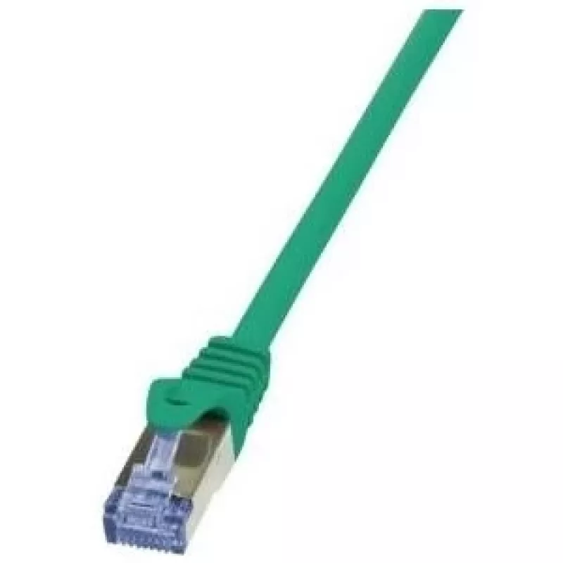 Tinklo kabelis LogiLink 5m Cat.6A RJ-45 S/FTP Baltas