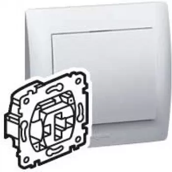 Šviesos jungiklis Legrand Galea Life baltas 775806