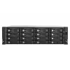QNAP TL-R1600PES-RP išorinis diskų korpusas HDD/SSD korpusas Juoda, Pilka 2.5/3.5 colio